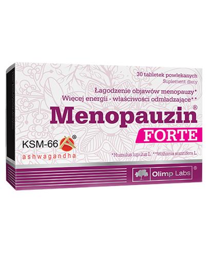 OLIMP MENOPAUZIN FORTE - 30 tabl - Apteka internetowa Melissa