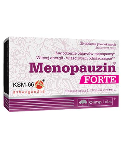  OLIMP MENOPAUZIN FORTE - 30 tabl - Apteka internetowa Melissa  