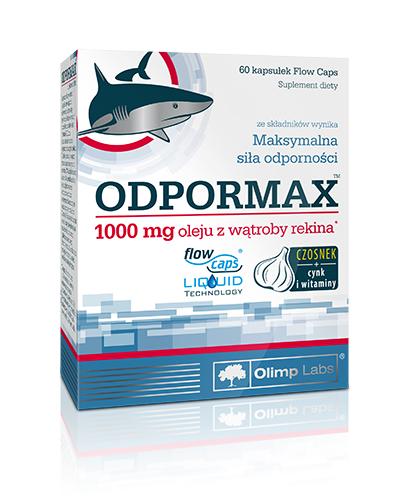 OLIMP ODPORMAX - 60 kaps. - Apteka internetowa Melissa