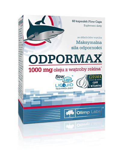  OLIMP ODPORMAX, 60 kaps. - Apteka internetowa Melissa  