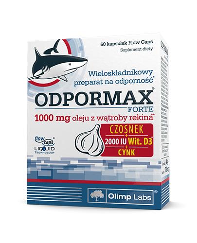  Olimp Odpormax Forte  - 60 kaps. - cena, opinie, właściwości - Apteka internetowa Melissa  