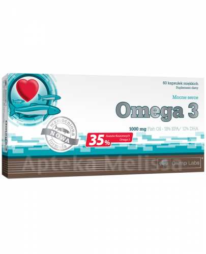 OLIMP OMEGA 3 1000 mg - 60 kaps. - Apteka internetowa Melissa