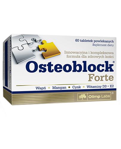 OLIMP OSTEOBLOCK FORTE - 60 tabl. - Apteka internetowa Melissa