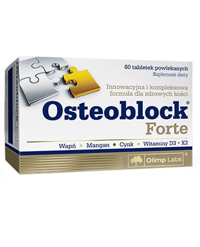  OLIMP OSTEOBLOCK FORTE - 60 tabl. - Apteka internetowa Melissa  