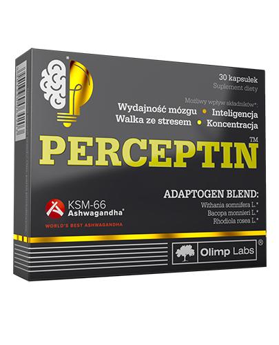  Olimp Perceptin - 30 kaps. - cena, opinie, właściwości - Apteka internetowa Melissa  