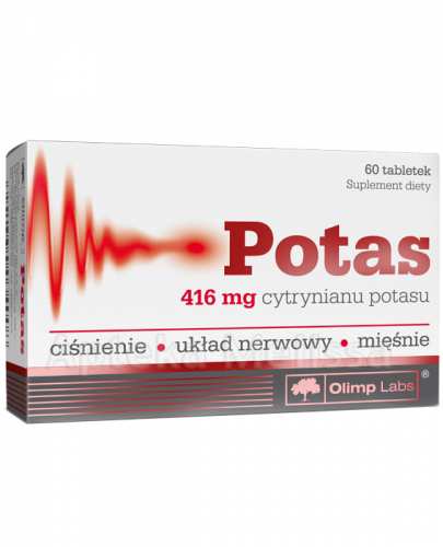 OLIMP POTAS - 60 tabl. - Apteka internetowa Melissa