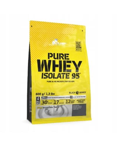  Olimp Pure Whey Isolate 95® Cherry Yoghurt, 600 g - Apteka internetowa Melissa  