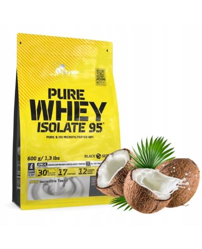  Olimp Pure Whey Isolate 95® coconut cream, 600 g - Apteka internetowa Melissa  