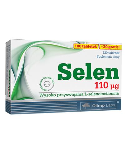 OLIMP SELEN 110 µg - 120 tabl. - Apteka internetowa Melissa