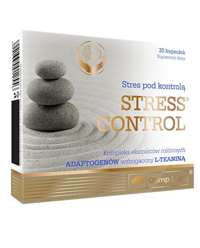 OLIMP STRESS CONTROL - 30 kaps. - cena, opinie, stosowanie - Apteka internetowa Melissa