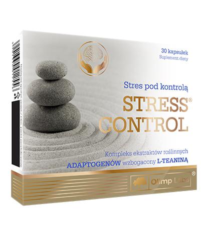 
                                                                          OLIMP STRESS CONTROL - 30 kaps. - cena, opinie, stosowanie - Drogeria Melissa                                              
