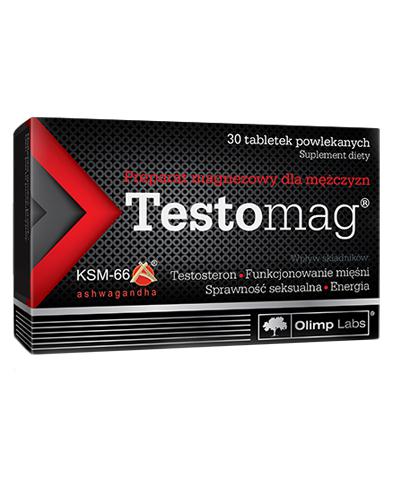 OLIMP TESTOMAG - 30 tabl. - Apteka internetowa Melissa