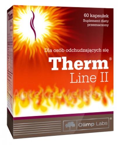 OLIMP THERM LINE 2 - 60 kaps. - Apteka internetowa Melissa