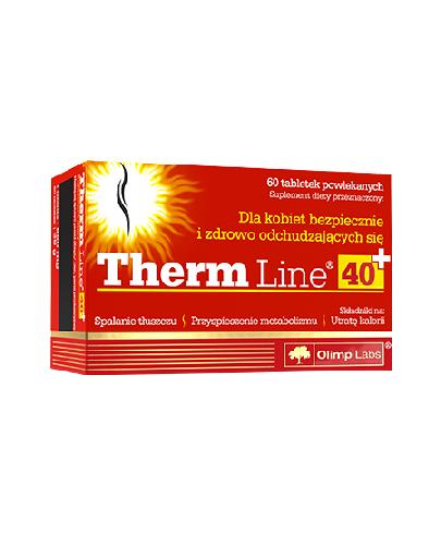 OLIMP Therm Line 40+, 60 tabletek