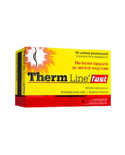 OLIMP THERM LINE FAST - 60 tabl. - Apteka internetowa Melissa