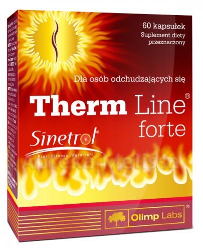 OLIMP THERM LINE FORTE - 60 kaps. - Apteka internetowa Melissa