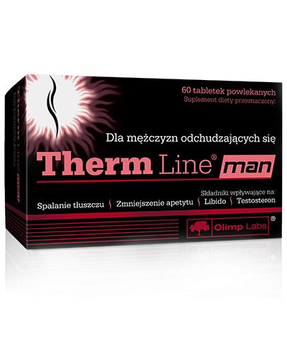 OLIMP THERM LINE MAN - 60 tabl. - Apteka internetowa Melissa