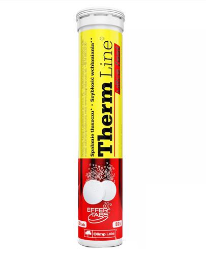 OLIMP THERM LINE ULTRA FAST O smaku pomarańczowym...