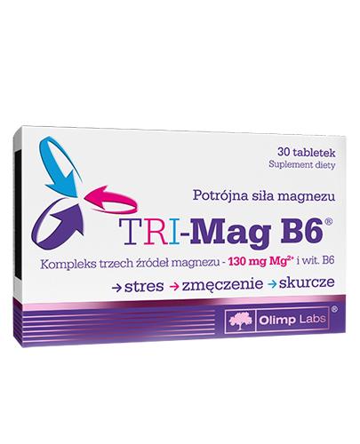 
                                                                          OLIMP TRI-MAG B6 - 30 tabl. - Drogeria Melissa                                              