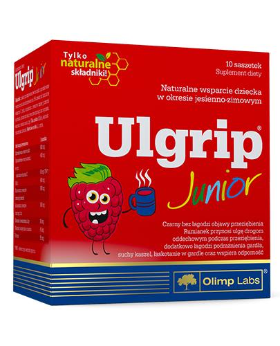 OLIMP ULGRIP JUNIOR - 10 sasz. - Apteka internetowa Melissa