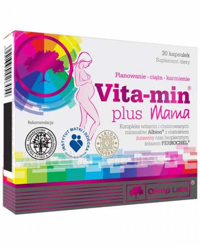 OLIMP VITA-MIN PLUS MAMA - 30 kaps. - Apteka internetowa Melissa