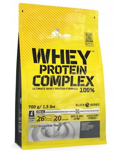  Olimp Whey Protein Complex 100% Salted Caramel, 700 g, cena, opinie, właściwości  - Apteka internetowa Melissa  