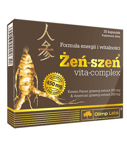 Olimp Żeń-Szeń Vita Complex, kapsułki, 30 sztuk
