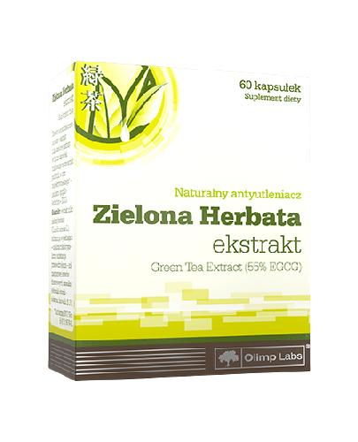  OLIMP Zielona Herbata Ekstrakt, 60 kapsułek - Apteka internetowa Melissa  