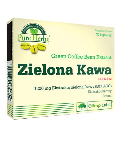 OLIMP ZIELONA KAWA PREMIUM - 30 kaps.