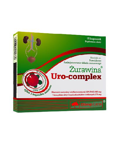 OLIMP ŻURAWINA URO-COMPLEX - 15 kaps. - Apteka internetowa Melissa