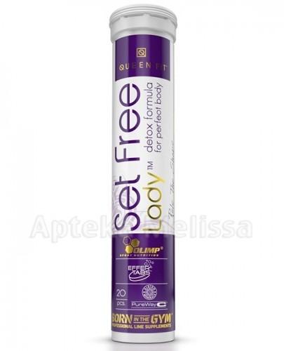 OLIMP SET FREE LADY - 20 tabl.mus. - Apteka internetowa Melissa