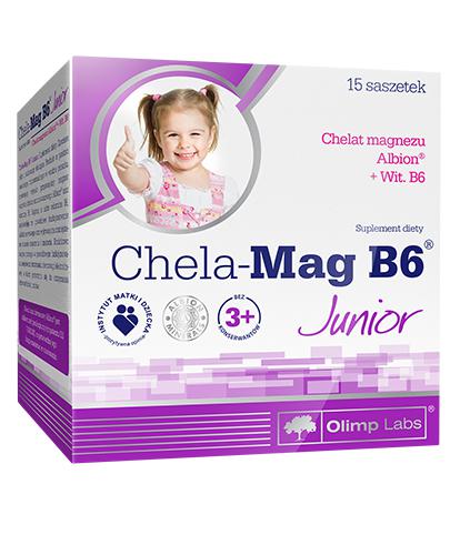 OLIMPEK CHELA MAG B6 JUNIOR - 15 sasz. - Drogeria Melissa