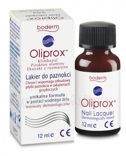  OLIPROX Przeciwgrzybiczy lakier do paznokci - 12 ml - cena, opinie, właściwości  - Apteka internetowa Melissa  