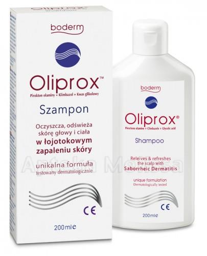 
                                                                          OLIPROX - 200 ml szampon oczyszczający - opinie, stosowanie, ulotka - Drogeria Melissa                                              
