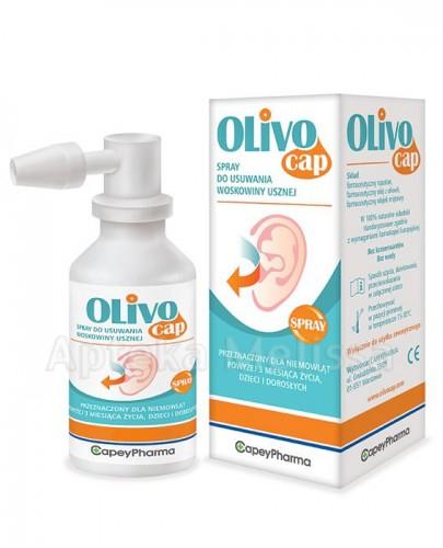  OLIVOCAP Spray do usuwania woskowiny usznej - 40 ml - cena, opinie, stosowanie - Apteka internetowa Melissa  