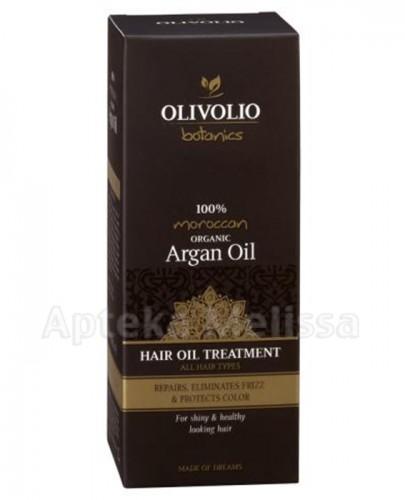 OLIVOLIO ARGAN OIL Arganowy olej leczniczy do każdego rodzaju włosów z filtrami UV - 90 ml - Apteka internetowa Melissa
