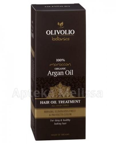  OLIVOLIO ARGAN OIL Arganowy olej leczniczy do każdego rodzaju włosów z filtrami UV - 90 ml - Apteka internetowa Melissa  