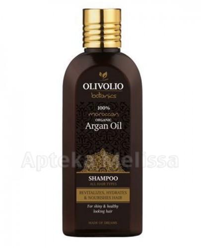  OLIVOLIO ARGAN OIL Szampon do każdego rodzaju włosów z olejem arganowym - 200 ml - Apteka internetowa Melissa  