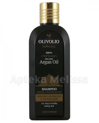  OLIVOLIO ARGAN OIL Arganowy szampon do suchych i zniszczonych włosów - 200 ml - Apteka internetowa Melissa  