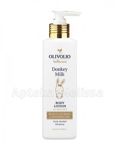 OLIVOLIO BOTANICS DONKEY MILK Balsam do ciała z organicznym oślim mlekiem - 250 ml - Apteka internetowa Melissa