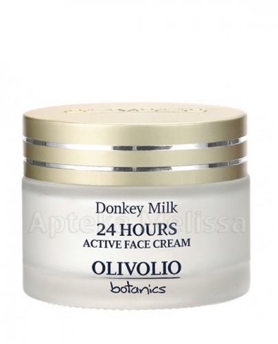  OLIVOLIO BOTANICS DONKEY MILK Krem aktywny nawilżający do twarzy z organicznym oślim mlekiem - 50 ml - Apteka internetowa Melissa  