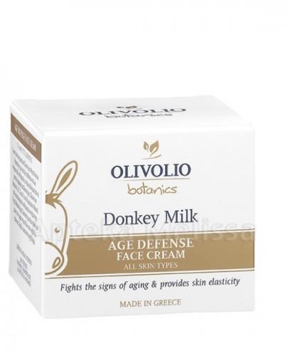  OLIVOLIO BOTANICS DONKEY MILK Krem przeciwstarzeniowy do twarzy z organicznym oślim mlekiem - 50 ml  - Apteka internetowa Melissa  