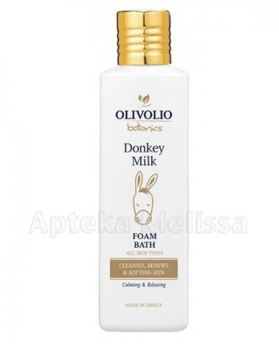  OLIVOLIO BOTANICS DONKEY Mleczko do kąpieli z organicznym oślim mlekiem, 250 ml cena, opinie, właściwości - Apteka internetowa Melissa  