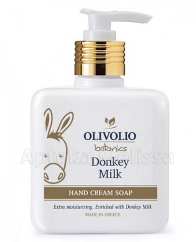 OLIVOLIO BOTANICS DONKEY MILK Mydło do rąk z organicznym oślim mlekiem - 300 ml - Apteka internetowa Melissa