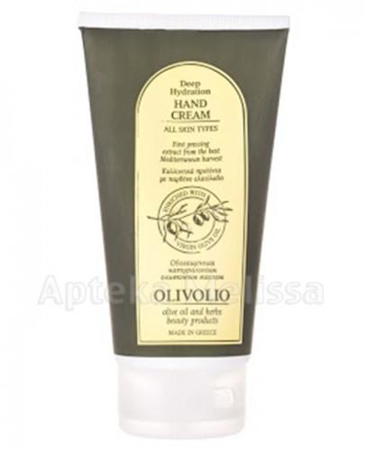 OLIVOLIO Krem do rąk i paznokci z organiczną oliwą i kwasem hialuronowym - 150 ml - Apteka internetowa Melissa