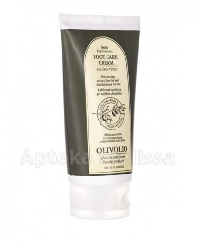 OLIVOLIO Krem do stóp z organiczną oliwą z oliwek i kwasem hialuronowym - 150 ml - Apteka internetowa Melissa