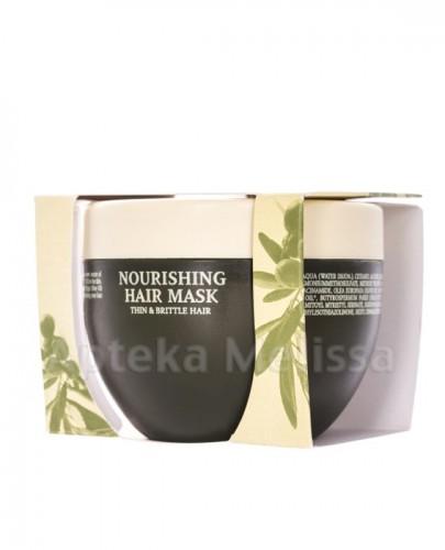 OLIVOLIO Maska do włosów cienkiech i kruchych z oliwą z oliwek i ceramidami - 250 ml - Apteka internetowa Melissa