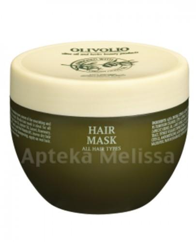  OLIVOLIO Maska odżywcza do każdego rodzaju włosów - 250 ml - Apteka internetowa Melissa  