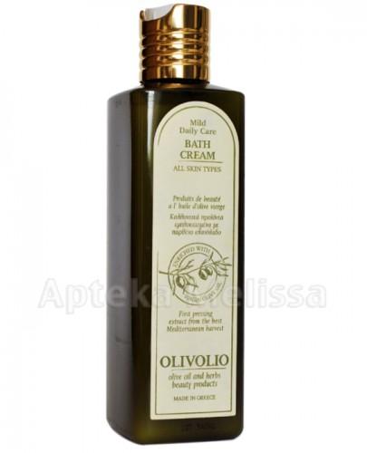 OLIVOLIO BATH CREAM Mleczko do kąpieli z oliwą oliwek extra virgin - 250 ml - Apteka internetowa Melissa