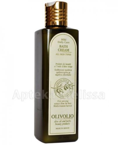  OLIVOLIO BATH CREAM Mleczko do kąpieli z oliwą oliwek extra virgin - 250 ml - Apteka internetowa Melissa  